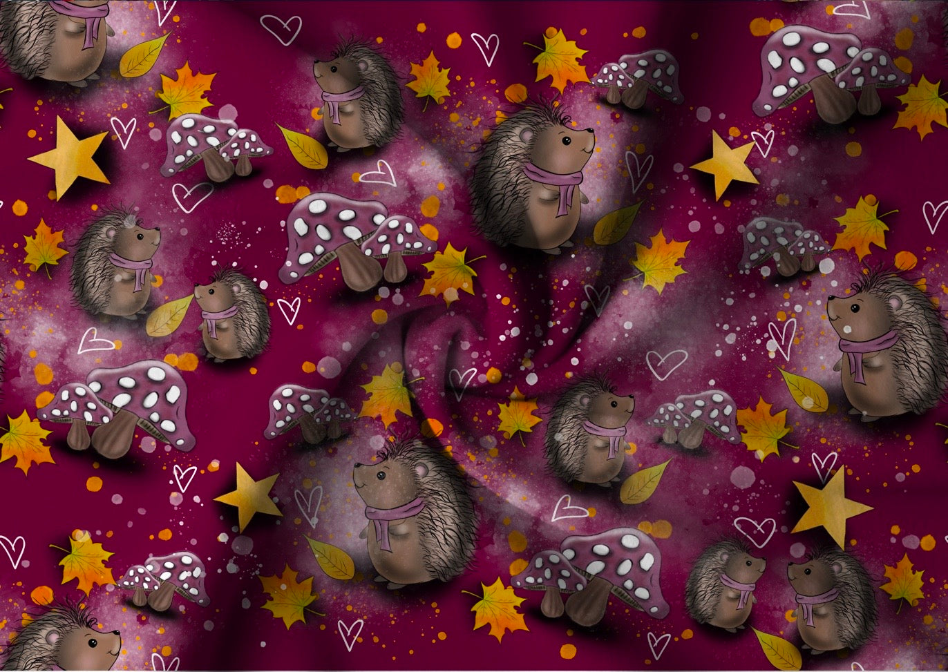 Tanelo Herbst Igel Pink Dauervorbestellung